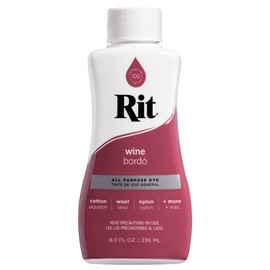 Rit All Purpose Liquid Dye Wine 236ml