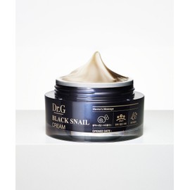 Dr.G [Elastic Radiance] Black Snail Cream 50mL
