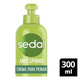 Crema para Peinar Sedal Anti-Sponge 300ml