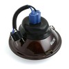 Octane Lighting 5 3/4 Halogen Diamond Crystal Clear Blue Headlight