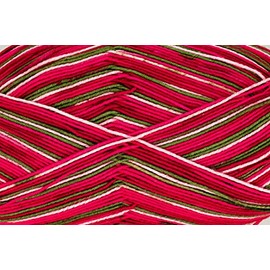 King Cole Footsie 4 Ply 100g - 4902 Strawberry