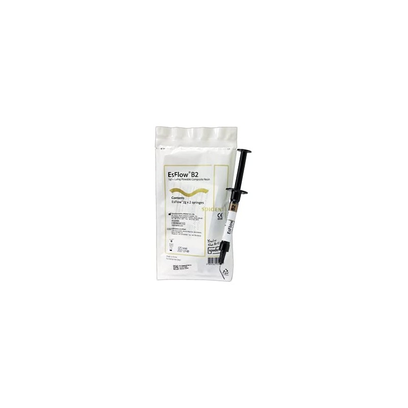 EsFlow 2 x 2 grm - Dental Flowable Light Cure