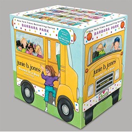 Junie B. Jones Books in a Bus