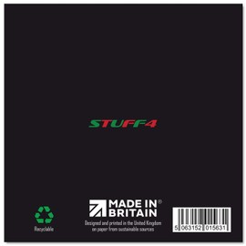 Stuff4 Fun 77th Birthday Cards for Men Woman - Dart Board - Happy Birthday Card for Dad Papa Mom Pop Pops Great Grandpa Nanny Grandma Gran Uncle Aunt, 5.7 x 5.7 Inch Sports Darts Bday Greeting Cards