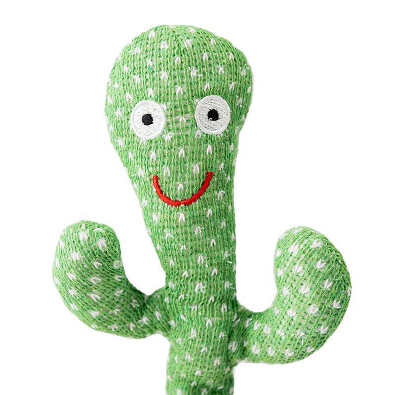 InnovaGoods® Dancing Cacti, Dancer Repeats Spanish Cactus Plush Toy, Repeat