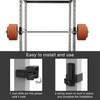 SELEWARE Steel J Hooks for Power Cage Squat Rack Attachment