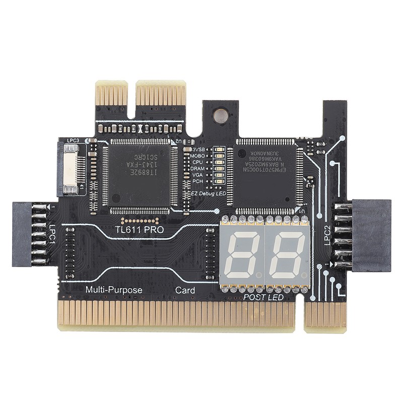 Motherboard PCI / PCIE / Mini PCIE / LPC PC