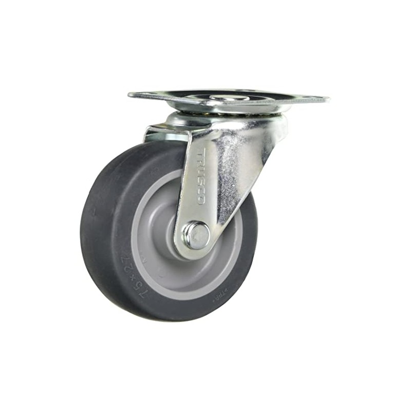 TRUSCO (torasuko) TYS Series Flexible Elastomeric Car 75 mm tysel75 