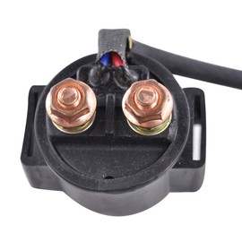 RMSTATOR Replacement for Starter Relay Solenoid Switch Aprilia Caponord 1000 / Mulhacen 659 / Mana 850 GT/Pegaso 650 / RST 1000 / RSV 1000 / Shiver 750 / SL Falco 1000 1992-2015 AP81129275