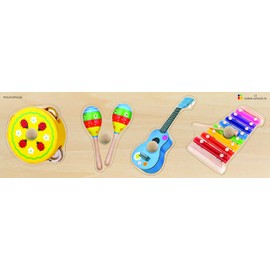 Edushape Giant Puzzle Music Instruments