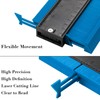 Contour Gauge, Plastic Outline Profile Shape Contour Duplications Guage Duplicator