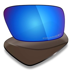 Mryok+ Resist SeaWater Replacement Lenses for Oakley Twitch Sunglasses - Opt