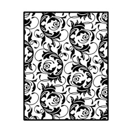 Spellbinders Impressabilities Template to Emboss/Deboss, Flourish