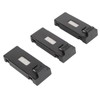 3PCS Drone Battery 2600MAH 3.7V Rechargeable Quadcopter Drone Lithium Battery