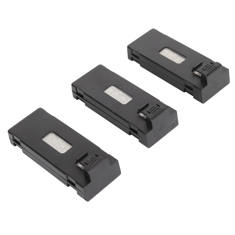 3PCS Drone Battery 2600MAH 3.7V Rechargeable Quadcopter Drone Lithium Battery