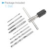 CoCud T-Handle Wrench & Tap & Drill Bit Set M3