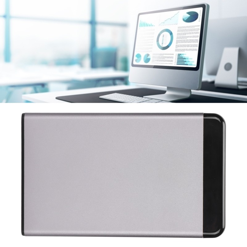 External Hard Drive Ultra Thin Portable USB3.0 Hard Drive Storage
