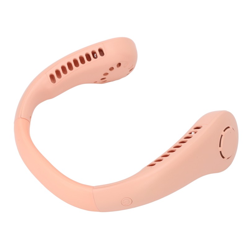 Portable Neck Fan 3 Speeds Adjustable Low Noise Rechargeable Hands