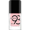 CATRICE ICONAILS Gel Lacquer, Gel Polish, Nail Polish, No. 93 So Many Polish, So Little Nails, Pink, Long-Lasting, Shiny, Acetone, Vegan, Microplastic Particles Free (10.5 ml)