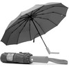 TANNESS Windproof Umbrella – 10-Rib Waterproof & Compact Umbrella with
