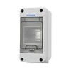 MOLLOM 3 Way Circuit Breaker MCB Distribution Protection Box with