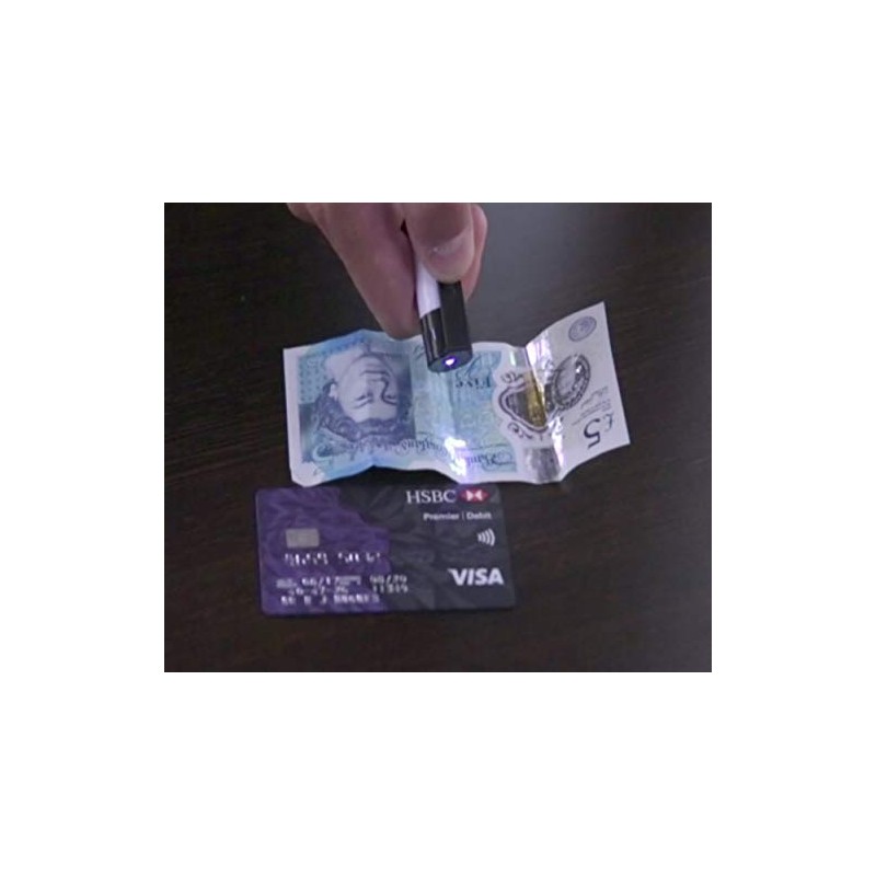 EPOSGEAR® 2 Pack Fake Forged Note Money Cash Note Bill