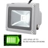 10W RGB LED Colorful Flood Light Spotlight Outdoor with Remote Control
