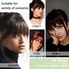 Clip on Bangs for Women Fake Bangs Clip in Bangs