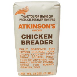 Atkinson's Enriched Chicken Breader (2) 2lb Bags