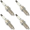 CCIYU Pack of 4 Platinum Iridium car spark plugs Fit
