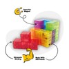 Magic Magnetic Cube, a game of concentration and mental sharpness,