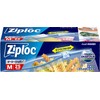 Ziploc Easy Zippers, Medium, 25 Count