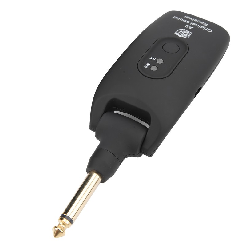 Guitar Transmitter Receiver Wireless System A9 2.4GHz USB Cable Musical