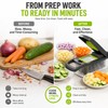 Advanced Wave Cut Vegetable Cutter for Kitchen Prep – Multifunctional