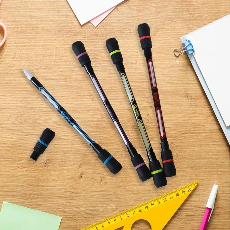 Pen Spinner Exclusive Pen Plastic Creative Spinner Toy Modification Pen