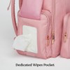 Huggies Diaper Backpack, Bridal Rose, O/S