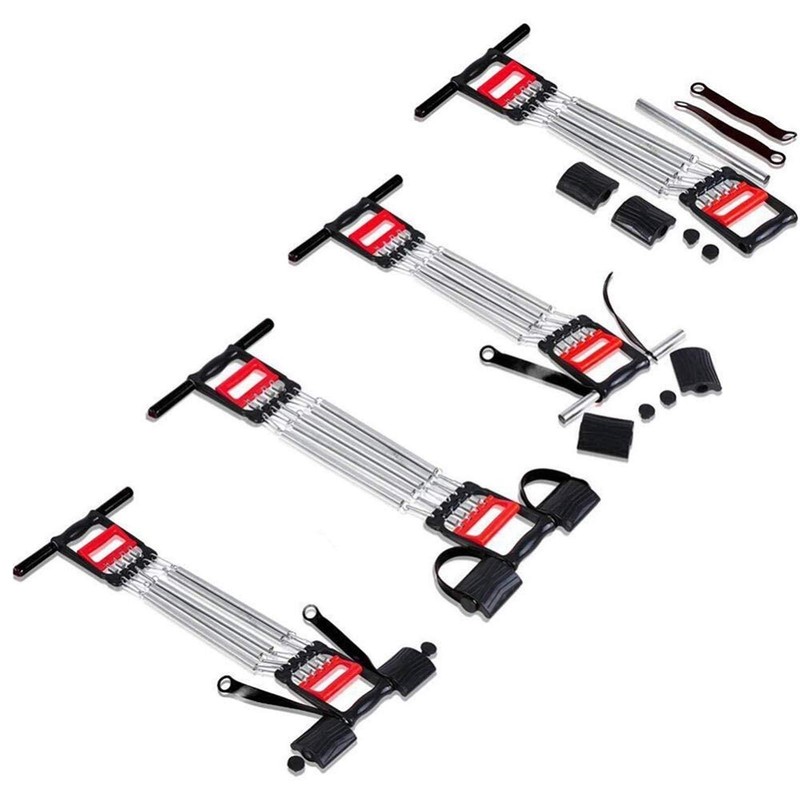 Chest Expander Chest Exerciser for Men - 3 in 1