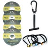 Maxcatch Fly Fishing Tippet Line (3X, 4X, 5X, 6X) with
