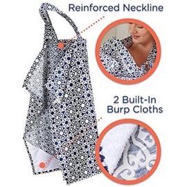 Nursing Apron Breastfeeding Cover for Nursing Your Baby From Maddie Moo Breast Pump or Breastfeed Your Baby in Privacy Nursing Cover