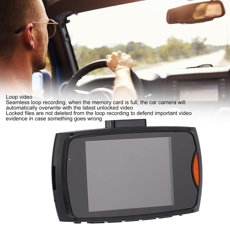 Garsent 1080P Full HD Dash Cam 170 Degree Wide Angle