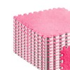 10pcs Plush Puzzle Floor Foam Mat Tiles Fluffy Cuttable Anti