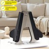 Staple Remover 2 Pack - Heavy Duty No Rip Design