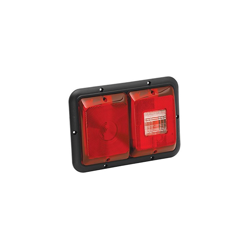 Bargman 34-84-008 Tail Light (Horizontal Mount Dual with Stop/Turn/Tail &