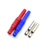 5Colors Insulated Safety Shrouded 4mm Female Banana Plug Jack Socket