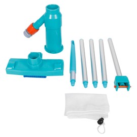 Portable Swimming Pool Cleaner Vacuum Suction Head Set Fountain Hot Tub Pond Cleaning Tool