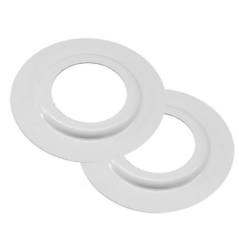 Pack of Two Metal Lamp Shade Reducer Ring for Light