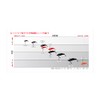 Bassday FL-474 Range Vibe 70ES Red Head Sardine