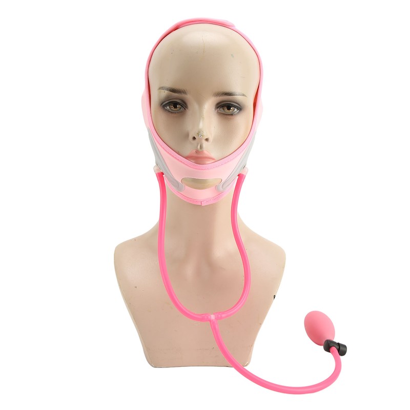 Slimming Face Strap Double Chin Reducer V Shaped Adjustable Breathable