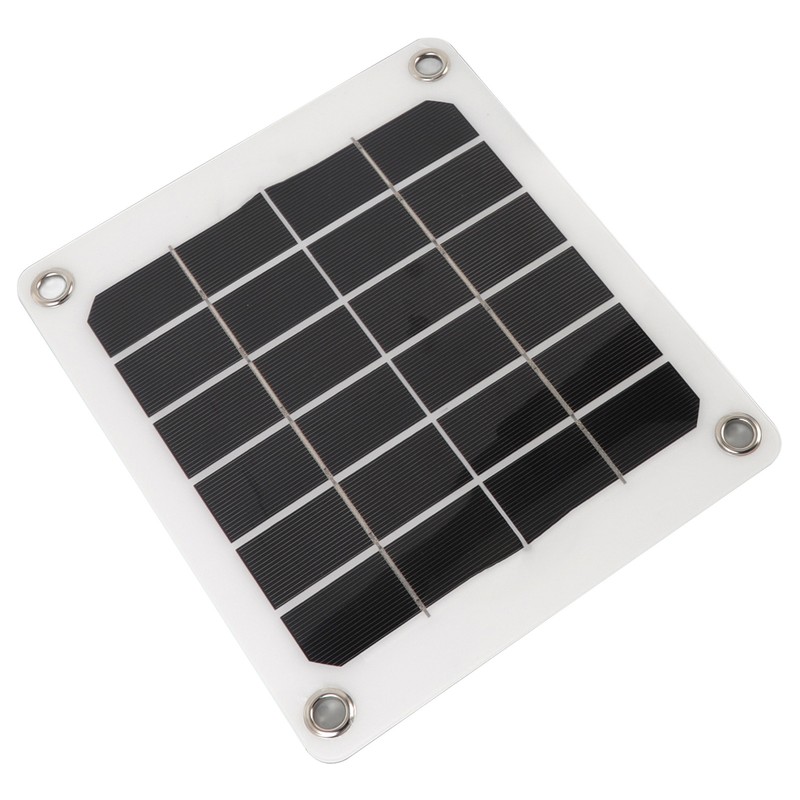 5V 20W Portable Solar Panel USB Plug Monocrystalline Solar Panel