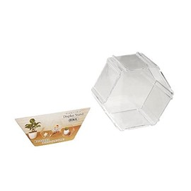 Izumi Kasei Co., Ltd. Display Stand, Hexagonal, 2.4 x 4.7 x 4.1 inches (6 x 11.9 x 10.6 cm)